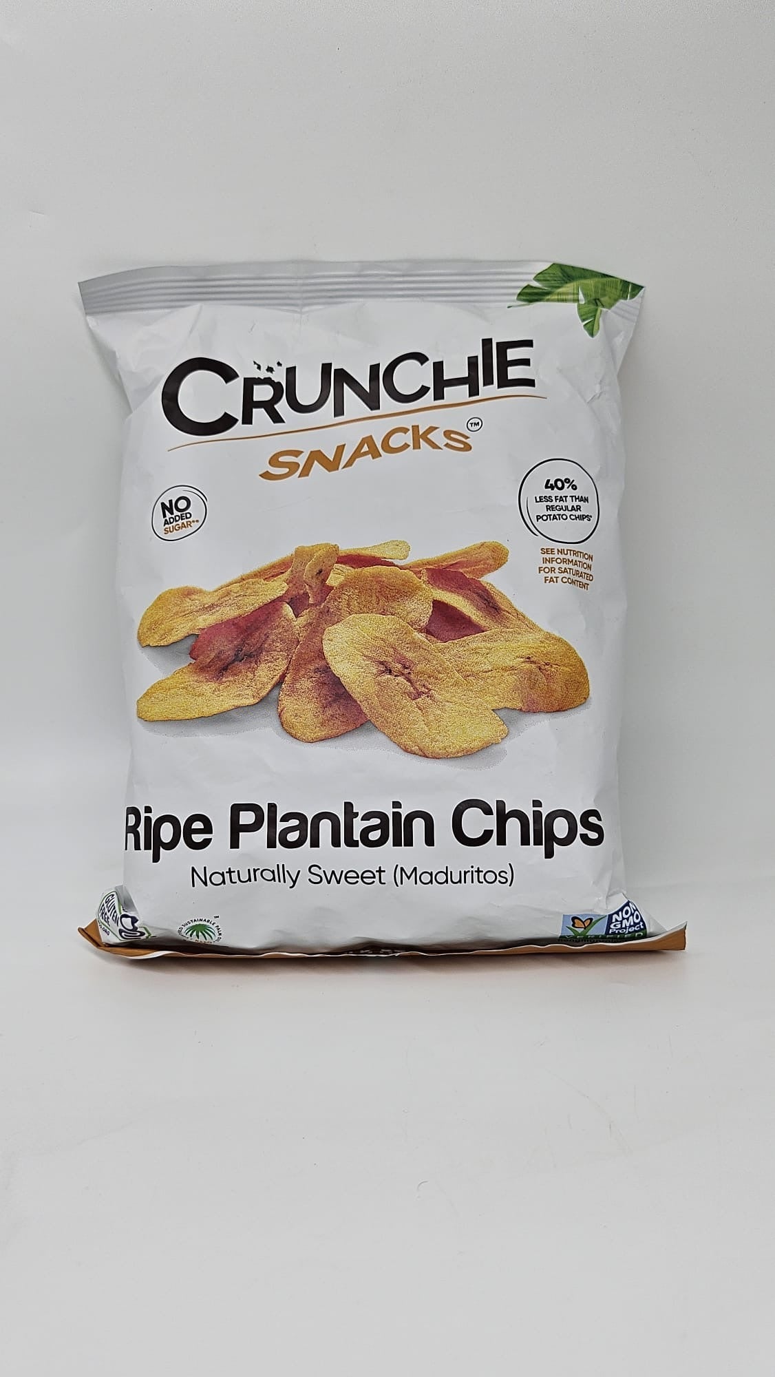 Crunchie Ripe Plantain Chips - Naturally sweet 128g