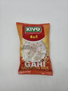 Kivo 4-in-1 Garri Soaking Mix (Instant Garri Snack)