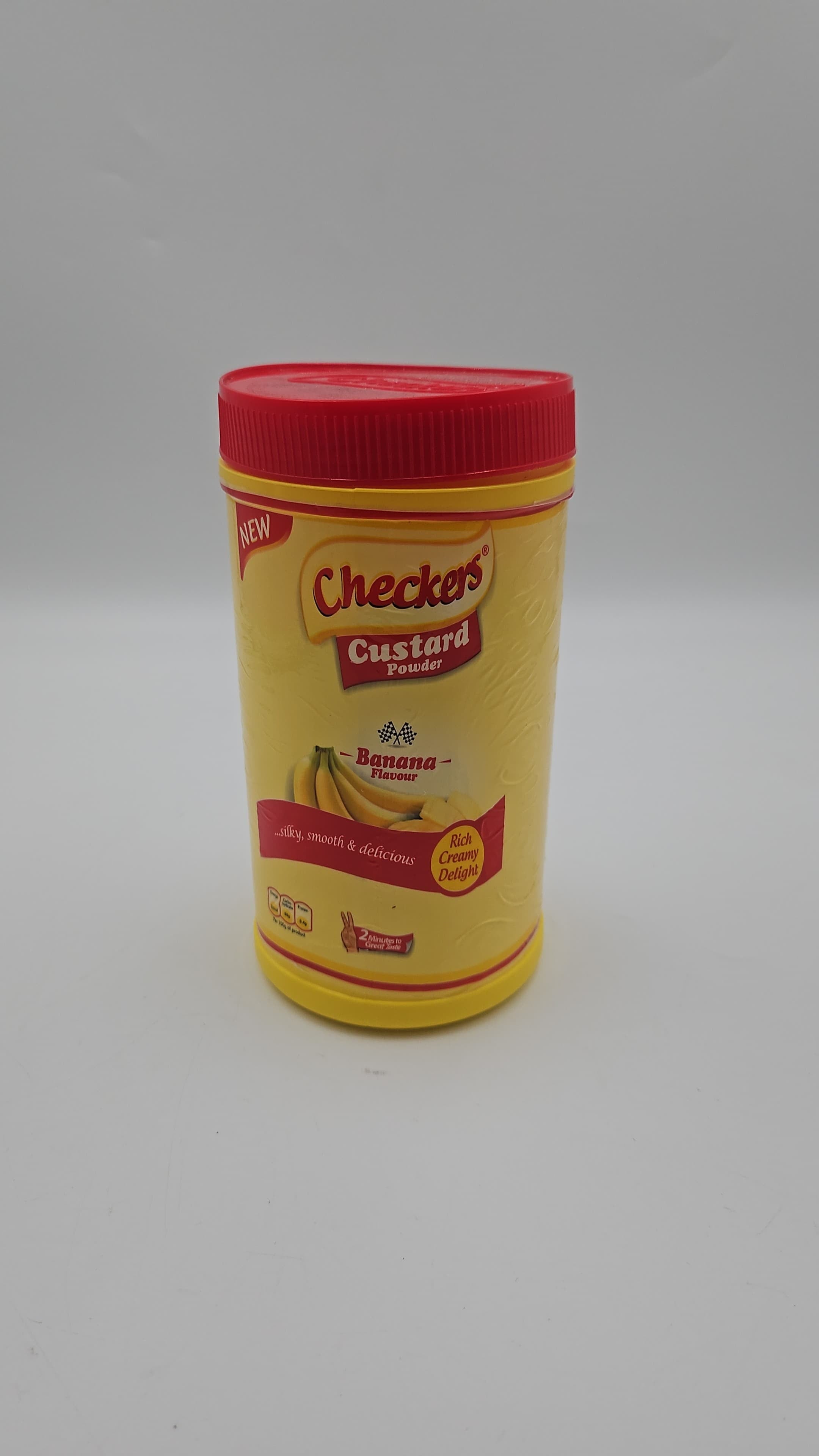 Checkers Custard Powder (Banana Flavour) - 400g