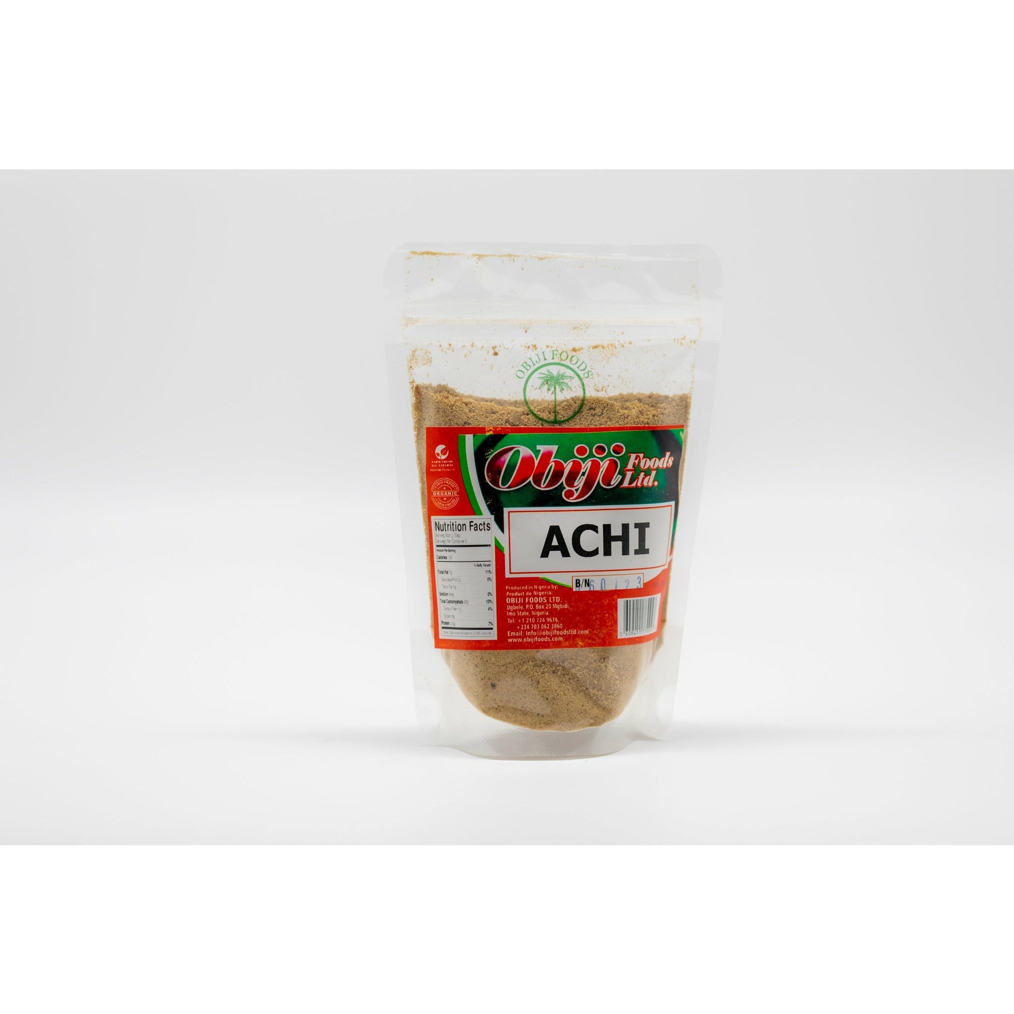 Achi (Ground) - 4 oz