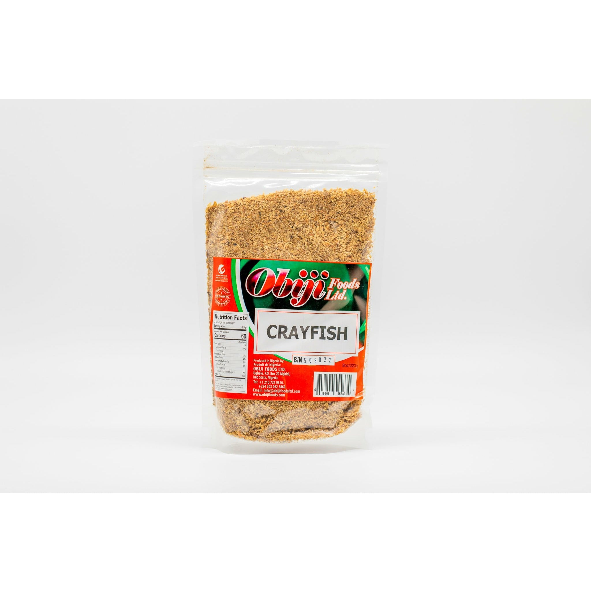 Ground Crayfish - 8 oz