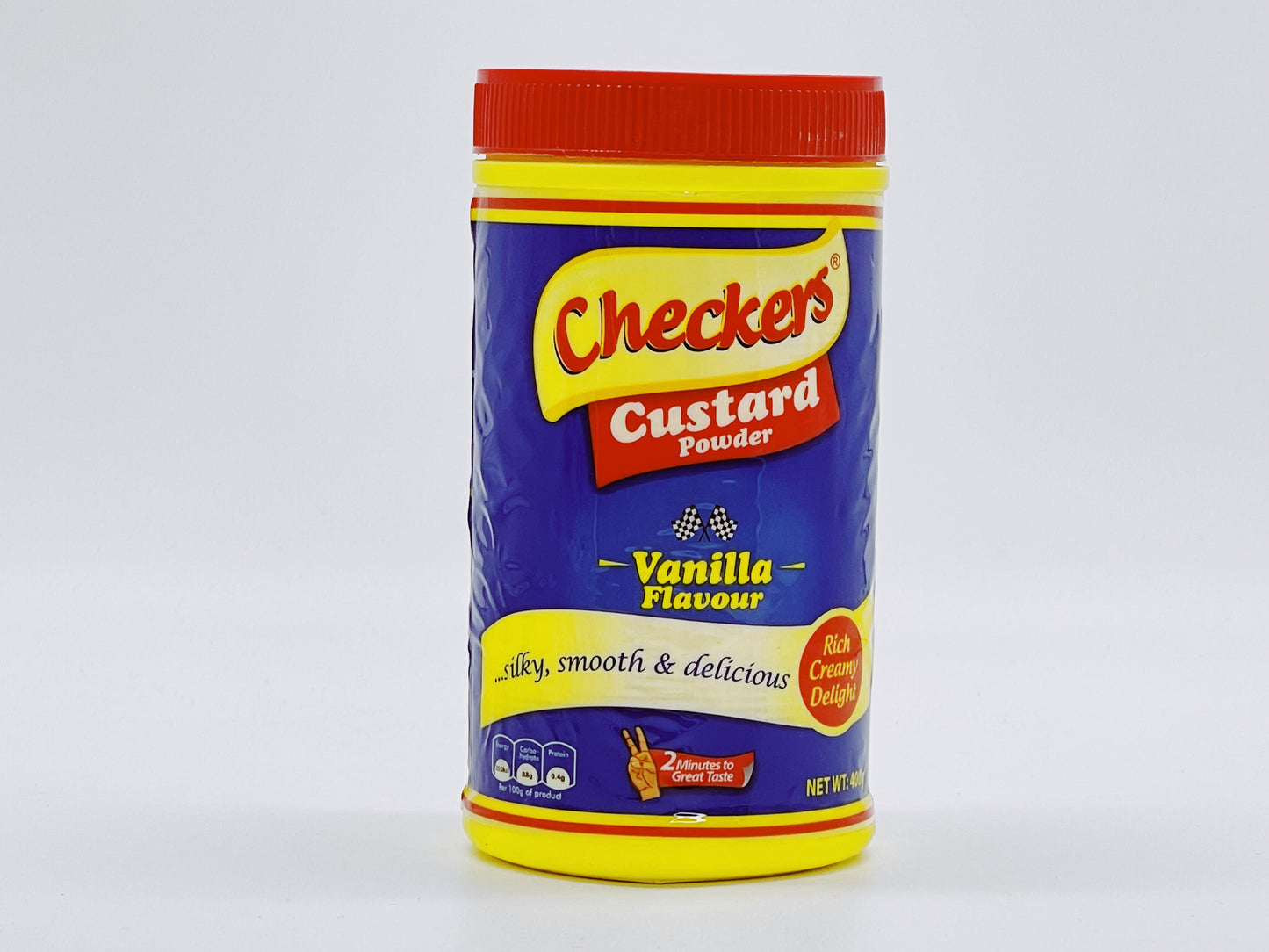 Checkers Custard Powder Vanilla - 400g