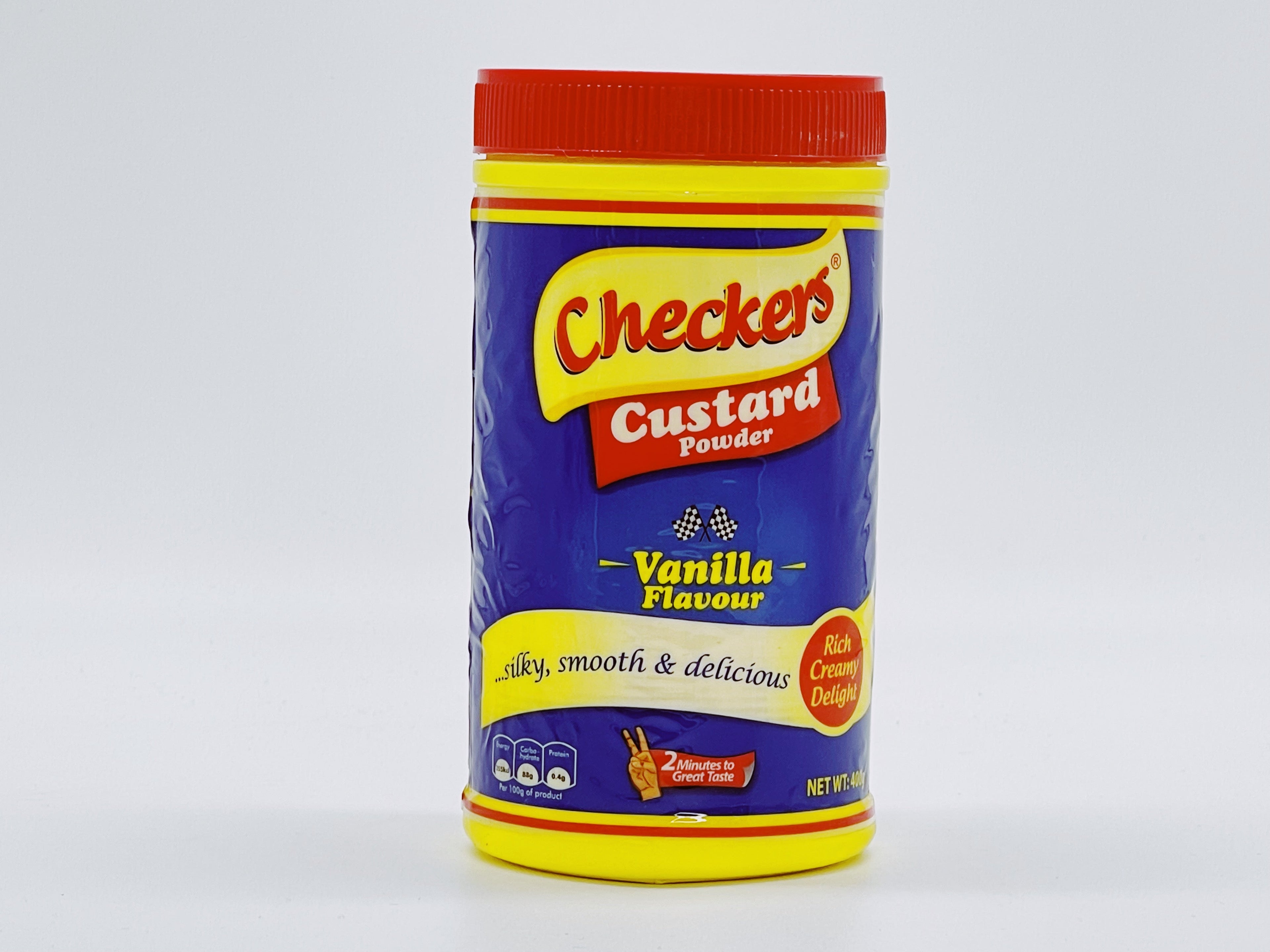 Checkers Custard Powder Vanilla - 400g